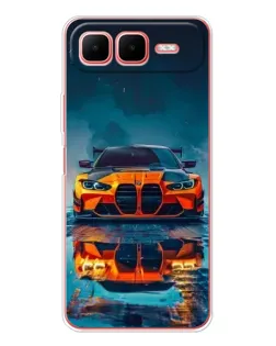 Чохол для Infinix Smart 10 Plus з картинкою «BMW — золота емблема» Чохол для Infinix Smart 10 Plus з картинкою «BMW — золота емблема»