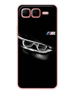 Чохол для Infinix Smart 10 Plus з картинкою «BMW — погляд тигра» Чохол для Infinix Smart 10 Plus з картинкою «BMW — погляд тигра»