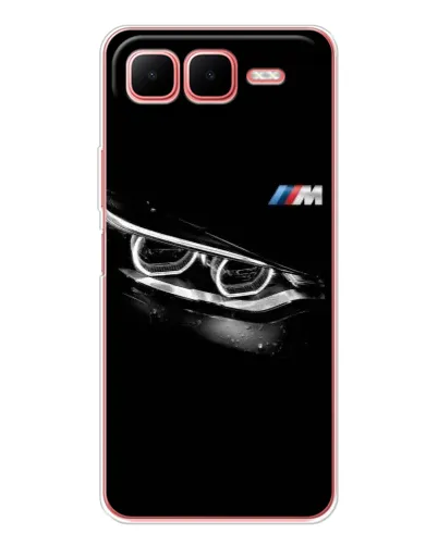 Чехол для Infinix Smart 10 Plus с картинкой «BMW — взгляд тигра» Чехол для Infinix Smart 10 Plus с картинкой «BMW — взгляд тигра»