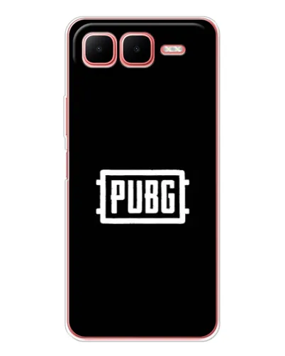 Чехол для Infinix Smart 10 Plus с картинкой «Лого BMW — металлический блеск»