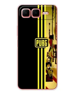 Чехол для Infinix Smart 10 Plus с картинкой «PUBG — камуфляжный шлем»