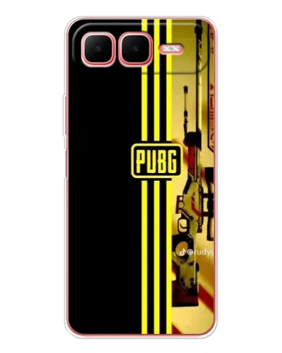 Чехол для Infinix Smart 10 Plus с картинкой «PUBG — камуфляжный шлем»