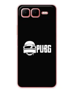 Чехол для Infinix Smart 10 Plus с картинкой «PUBG — классический лого»