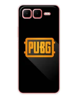 Чехол для Infinix Smart 10 Plus с картинкой «PUBG — рамка лого»