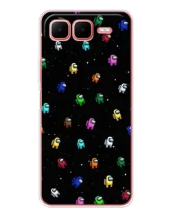 Чехол для Infinix Smart 10 Plus с картинкой «Экипаж Among Us» Чехол для Infinix Smart 10 Plus с картинкой «Экипаж Among Us»