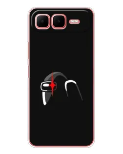Чехол для Infinix Smart 10 Plus с картинкой «Among Us шлем» Чехол для Infinix Smart 10 Plus с картинкой «Among Us шлем»