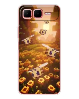Чехол для Infinix Smart 10 Plus с картинкой «Поле подсолнухов» Чехол для Infinix Smart 10 Plus с картинкой «Поле подсолнухов»