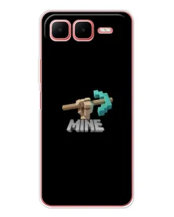 Чехол для Infinix Smart 10 Plus с картинкой «Алмазная кирка» Чехол для Infinix Smart 10 Plus с картинкой «Алмазная кирка»