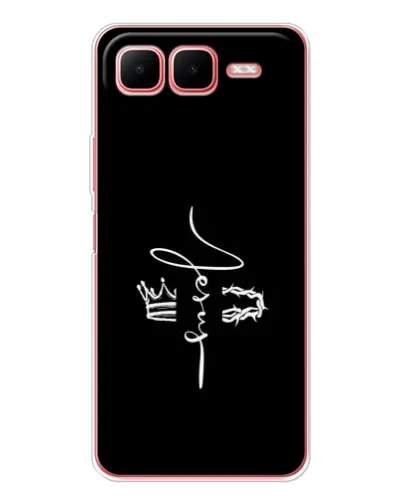Чехол для Infinix Smart 10 Plus с картинкой «Король Славы Jesus»