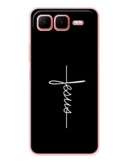 Чехол для Infinix Smart 10 Plus с картинкой «Тонкая линия веры»