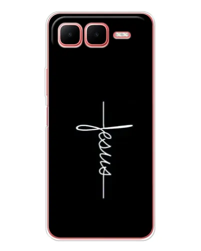 Чехол для Infinix Smart 10 Plus с картинкой «Тонкая линия веры»