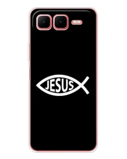 Чехол для Infinix Smart 10 Plus с картинкой «Классический Jesus»