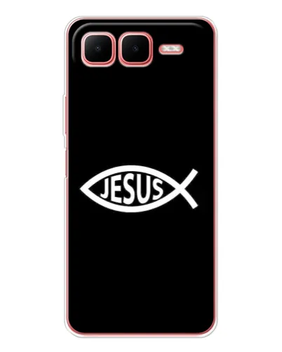 Чехол для Infinix Smart 10 Plus с картинкой «Классический Jesus»