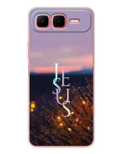 Чехол для Infinix Smart 10 Plus с картинкой «Свет Божий ночью»