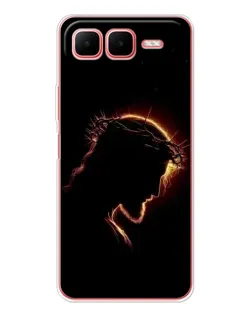 Чехол для Infinix Smart 10 Plus с картинкой «Терновый венец»