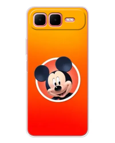 Чехол для Infinix Smart 10 Plus с картинкой «Mickey в круге»