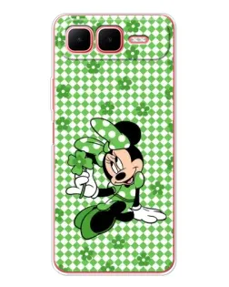 Чехол для Infinix Smart 10 Plus с картинкой «Mickey в клетку»