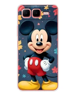 Чехол для Infinix Smart 10 Plus с картинкой «Осенний Mickey Mouse»