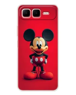 Чехол для Infinix Smart 10 Plus с картинкой «Mickey в полный рост»