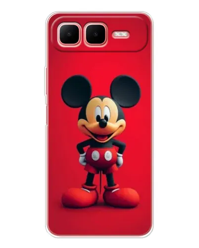 Чехол для Infinix Smart 10 Plus с картинкой «Mickey в полный рост»