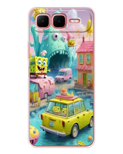 Чехол для Infinix Smart 10 Plus с картинкой «Монстр-трак приключения» Чехол для Infinix Smart 10 Plus с картинкой «Монстр-трак приключения»