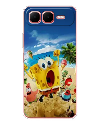 Чехол для Infinix Smart 10 Plus с картинкой «Развлечения на пляже» Чехол для Infinix Smart 10 Plus с картинкой «Развлечения на пляже»