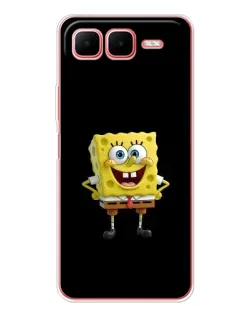 Чехол для Infinix Smart 10 Plus с картинкой «Классический Губка Боб»
