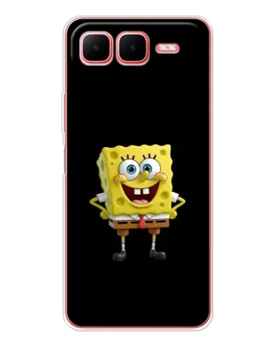 Чехол для Infinix Smart 10 Plus с картинкой «Классический Губка Боб» Чехол для Infinix Smart 10 Plus с картинкой «Классический Губка Боб»