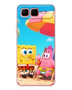 Чохол для Infinix Smart 10 Plus з картинкою «Відпочинок на пляжі» Чохол для Infinix Smart 10 Plus з картинкою «Відпочинок на пляжі»