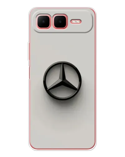 Чехол для Infinix Smart 10 Plus с картинкой «Mercedes Maybach стиль»