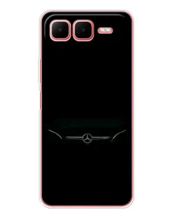 Чехол для Infinix Smart 10 Plus с картинкой «Mercedes Stealth Look»