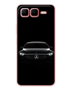 Чехол для Infinix Smart 10 Plus с картинкой «Mercedes Vision — концепт»