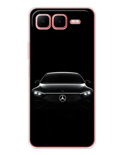 Чехол для Infinix Smart 10 Plus с картинкой «Mercedes Vision — концепт»