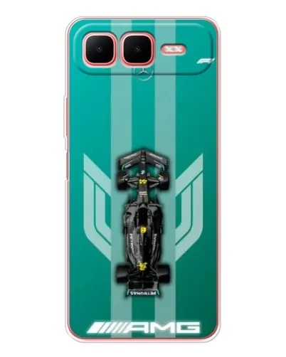 Чехол для Infinix Smart 10 Plus с картинкой «Mercedes AMG Petronas»