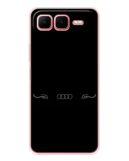 Чехол для Infinix Smart 10 Plus с картинкой «Audi — световой подпись» Чехол для Infinix Smart 10 Plus с картинкой «Audi — световой подпись»