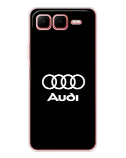 Чехол для Infinix Smart 10 Plus с картинкой «Классическое лого Audi» Чехол для Infinix Smart 10 Plus с картинкой «Классическое лого Audi»