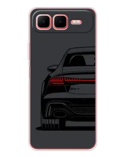 Чехол для Infinix Smart 10 Plus с картинкой «Задняя часть Audi — арт» Чехол для Infinix Smart 10 Plus с картинкой «Задняя часть Audi — арт»