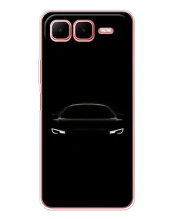 Чехол для Infinix Smart 10 Plus с картинкой «Взгляд Audi в темноте» Чехол для Infinix Smart 10 Plus с картинкой «Взгляд Audi в темноте»