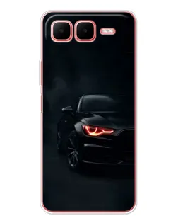 Чехол для Infinix Smart 10 Plus с картинкой «Audi — хищный взгляд» Чехол для Infinix Smart 10 Plus с картинкой «Audi — хищный взгляд»