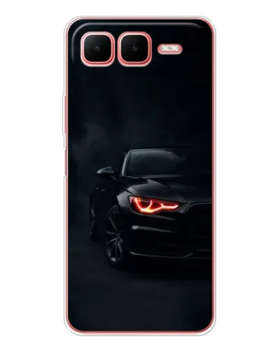 Чехол для Infinix Smart 10 Plus с картинкой «Audi — хищный взгляд»