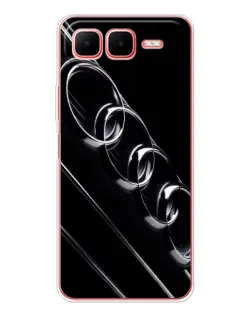 Чехол для Infinix Smart 10 Plus с картинкой «Audi — абстрактные кольца» Чехол для Infinix Smart 10 Plus с картинкой «Audi — абстрактные кольца»
