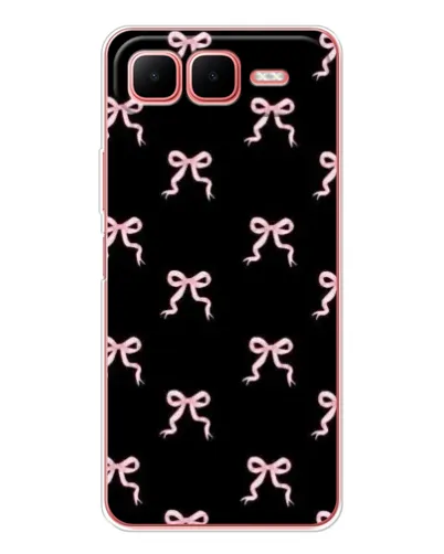 Чехол для Infinix Smart 10 Plus с картинкой «Бант-цветок»