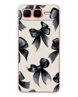 Чехол для Infinix Smart 10 Plus с картинкой «Банты Coquette»