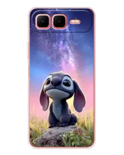 Чехол для Infinix Smart 10 Plus с картинкой «Стич на рассвете» Чехол для Infinix Smart 10 Plus с картинкой «Стич на рассвете»