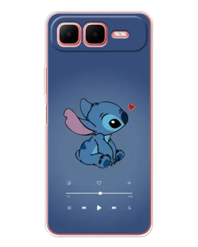 Чехол для Infinix Smart 10 Plus с картинкой «Музыкальный Stitch»