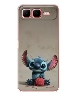 Чехол для Infinix Smart 10 Plus с картинкой «Стич на коричневом фоне» Чехол для Infinix Smart 10 Plus с картинкой «Стич на коричневом фоне»