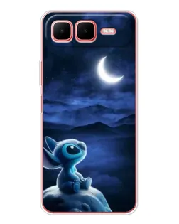 Чехол для Infinix Smart 10 Plus с картинкой «Лунная ночь Стича» Чехол для Infinix Smart 10 Plus с картинкой «Лунная ночь Стича»