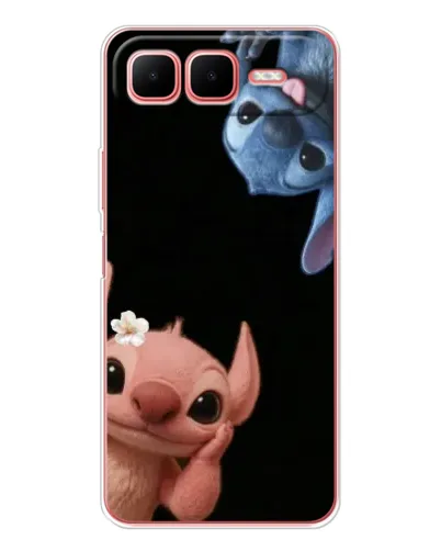 Чехол для Infinix Smart 10 Plus с картинкой «Фиолетовый туман роз»