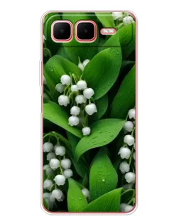 Чехол для Infinix Smart 10 Plus с картинкой «Ландыши в зелени» Чехол для Infinix Smart 10 Plus с картинкой «Ландыши в зелени»