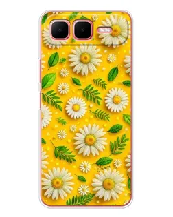Чехол для Infinix Smart 10 Plus с картинкой «Ромашковое солнце» Чехол для Infinix Smart 10 Plus с картинкой «Ромашковое солнце»